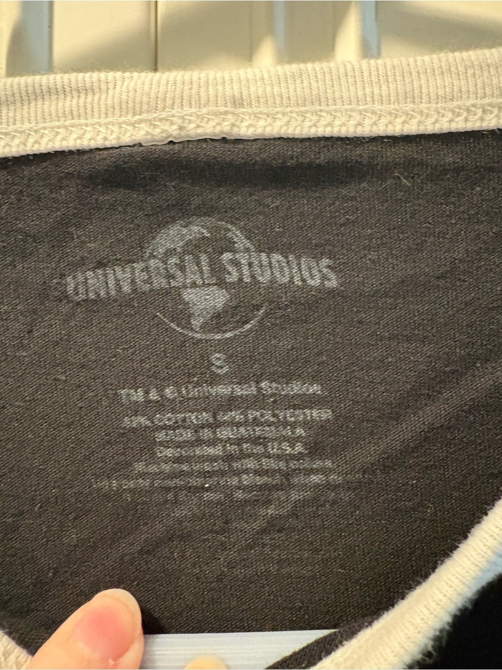 Universal Studios Florida Black Graphic Tee - Retro Movie Collage - Picture 3 of 3